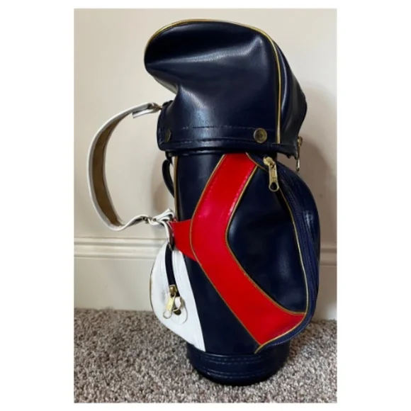 MacGregor Mini Golf Bag with Removable Rain Cover - Picture 4 of 9